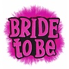 Karnevals-zubehör: Maja's Brosche Bride to be