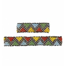Karnevalszubehör: Indianer Kopfband und Armband Karnevalszubehör: Indianer Kopfband und Armband