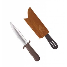 Zubehör: Indianer Knife mit Halfter (plastic)