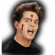 Horroraccessoires: Zwei Einschußlöcher