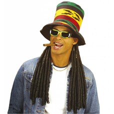 Reggae und Rasta Hut (hoch)