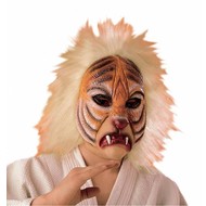 Tigermaske für Kind mit Haar Tigermaske für Kind mit Haar
