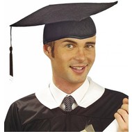 Kopfbedeckung Graduate