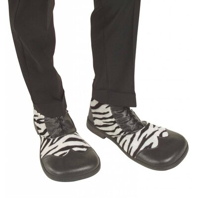 Party-schuhe Zebrapferd