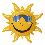 Karnevals-accessoires: Sonne