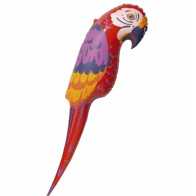Karnevals-accessoires: Papagei
