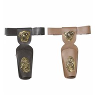 Halfter mit Dekoration