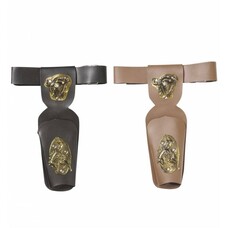 Halfter mit Dekoration