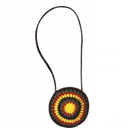 Karnevalsattributen: Reggae/Rasta-tasche