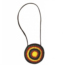 Karnevalsattributen: Reggae/Rasta-tasche