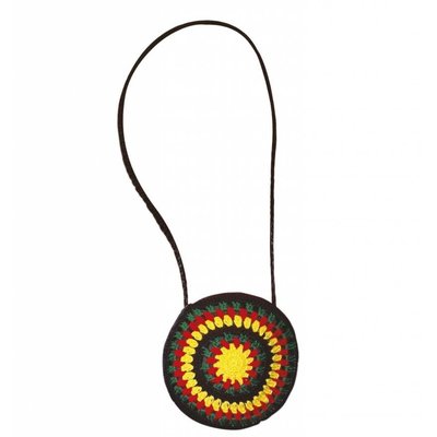 Karnevalsattributen: Reggae/Rasta-tasche