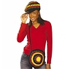 Karnevalsattributen: Reggae/Rasta-tasche