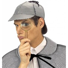 Kopfbedeckung Sherlock