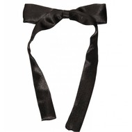 Faschings-attributen: Cowboy Krawatte aus Satin Faschings-attributen: Cowboy Krawatte aus Satin