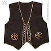 Karnevals-accessoires: Piratenweste