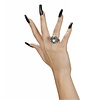 Halloweenaccessoires: Gotik Ring