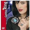 Halloweenaccessoires: Gotik Ring