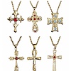 Schmuck: Halskette mit Kreuz