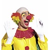 Clowns-glatze mit farbigem Haar