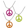 Schmuck: Neon-kette Hippie