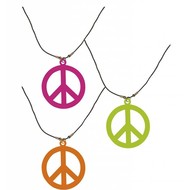 Schmuck: Neon-kette Hippie