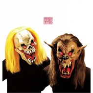 Maske: Angst-erregender Beisser Maske: Angst-erregender Beisser
