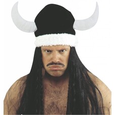 Kopfbedeckung Wikinger-hut