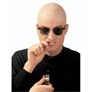 Maske/Perücke: \"Überhaupt kein Haar\" Maske/Perücke: \"Überhaupt kein Haar\"