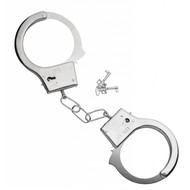 Karnevals-accessoires: Handschellen mit Schlüssel Karnevals-accessoires: Handschellen mit Schlüssel