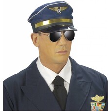 Kopfbedeckung Pilotenmütze