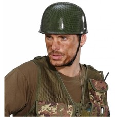 Faschings-accessoiren Soldatenhelm Platoon