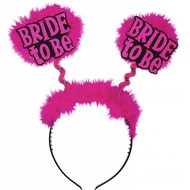Karnevals-zubehör Tiara Mini Bride to be Karnevals-zubehör Tiara Mini Bride to be