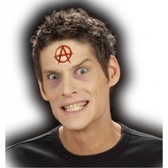 Horroraccessoires: Marke Anarchiezeichen