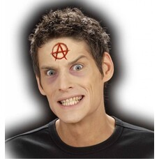 Horroraccessoires: Marke Anarchiezeichen