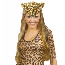 Kopfbedeckung Leopardin