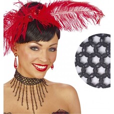 Schmuck: Halskette mit schwarzen Perlen