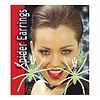 Halloweenaccessoires: Ohrring: Spider