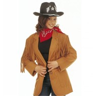 Karnevalskleidung Western Jacke