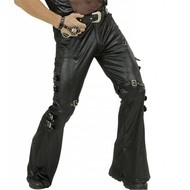 Party-kleidung: Hose lederlook Party-kleidung: Hose lederlook