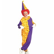 Kinder Karnevalskostüm Nopfen Clown