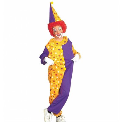 Kinder Karnevalskostüm Nopfen Clown