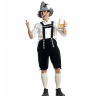 Karnevalskostüm Bayerische Lederhose