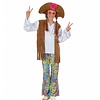 Kinder Karnevalskostüm Woodstock Hippie-girl