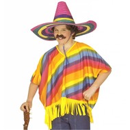 Faschingskostüme Kinder: Mexikaner Poncho Faschingskostüme Kinder: Mexikaner Poncho