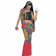 Karnevalskostüm Hippy Frau Karnevalskostüm Hippy Frau
