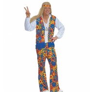 Karnevalskostüm Hippy Mann Karnevalskostüm Hippy Mann
