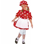 Faschings Kinderkostüm Puppe