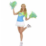 Karnevalskostüm: Cheerleader