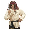 Karnevalskleidung: Piratenbluse (beige)