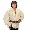 Karnevalskleidung: Piratenbluse (beige)